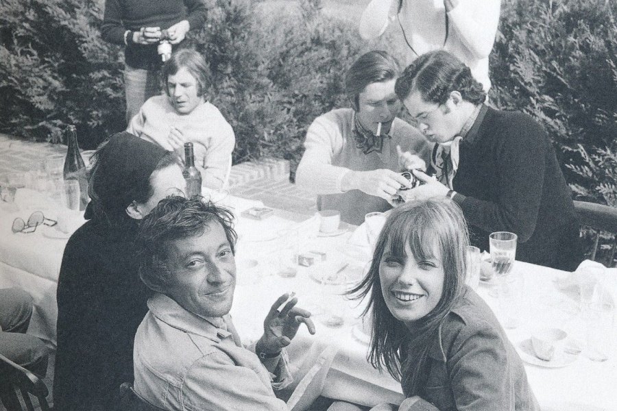 Déjeuner à Deauville, 1969