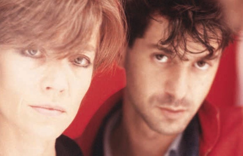 Françoise Hardy et Etienne Daho, 1985 - © Antoine Giacomoni / Mandrakimage