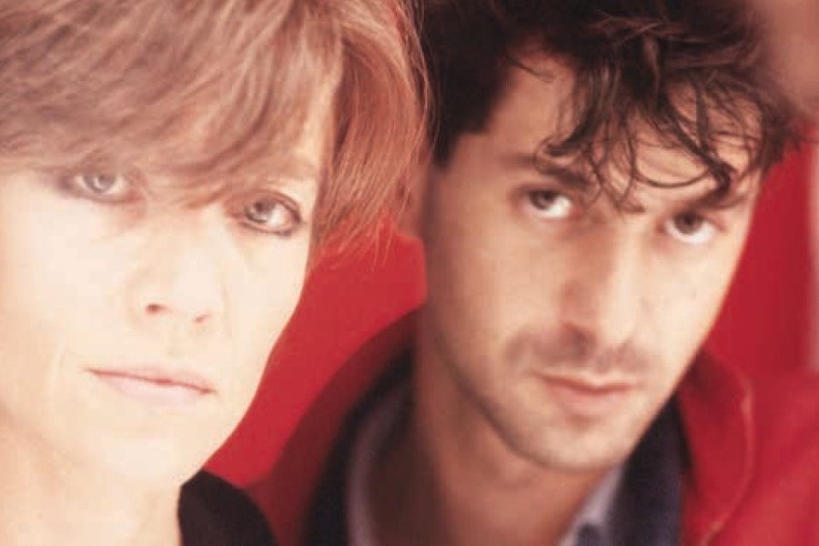 Françoise Hardy et Etienne Daho, 1985