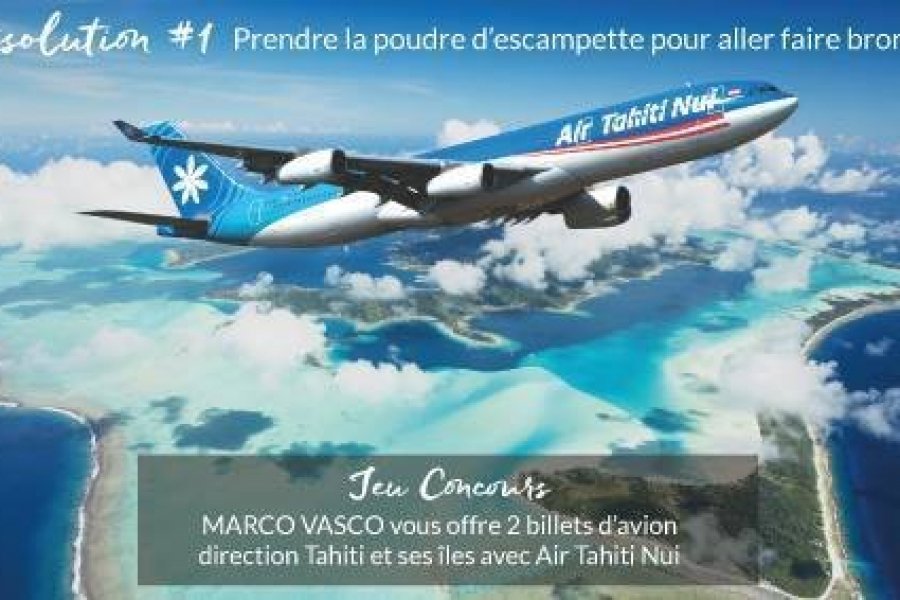 Air Tahiti Nui fête ses 20 ans !