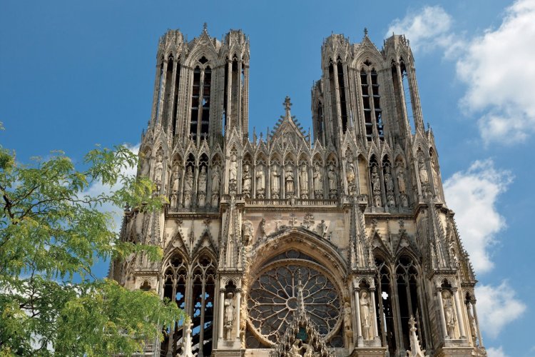 Cathédrale Notre-Dame de Reims - © Sylvain SONNET