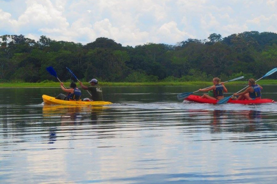 Une aventure hors du commun au coeur de la jungle amazonienne