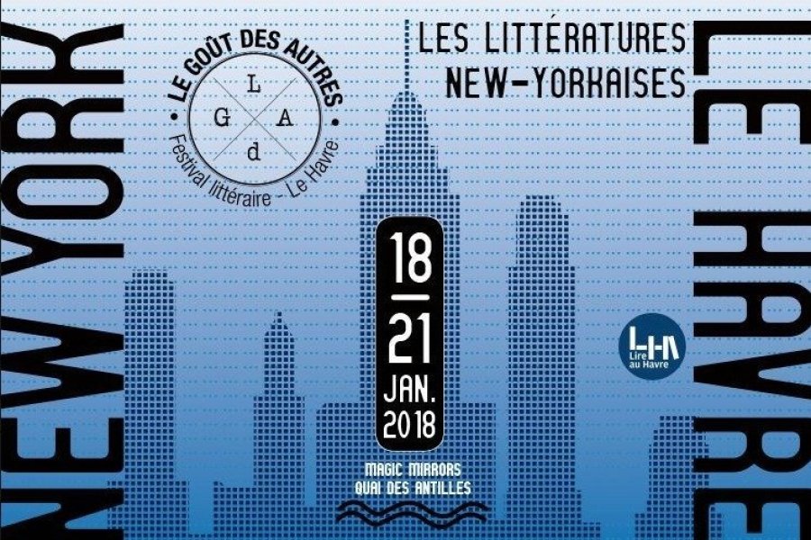7e Festival littéraire Le Goût des Autres au Havre