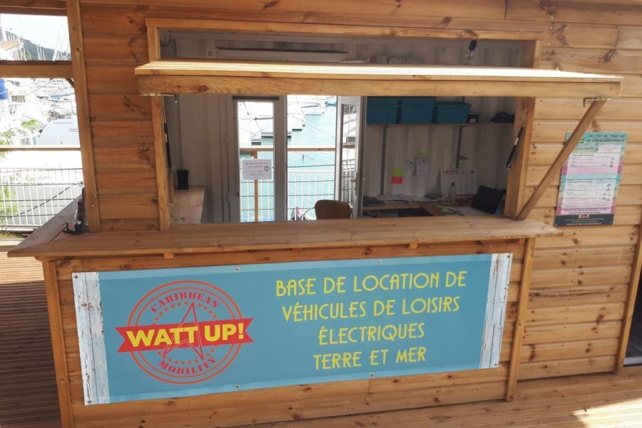 INÉDIT : Watt Up, la première base de loisirs électrique ouvre au Marin !