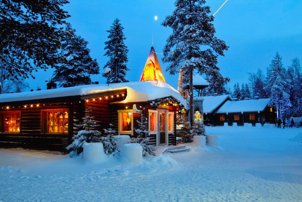 Village du Père Noël à Rovaniemi 