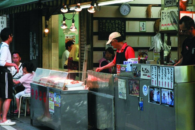 Shinagawa - Boutique de la rue Togoshi Ginza - © DR