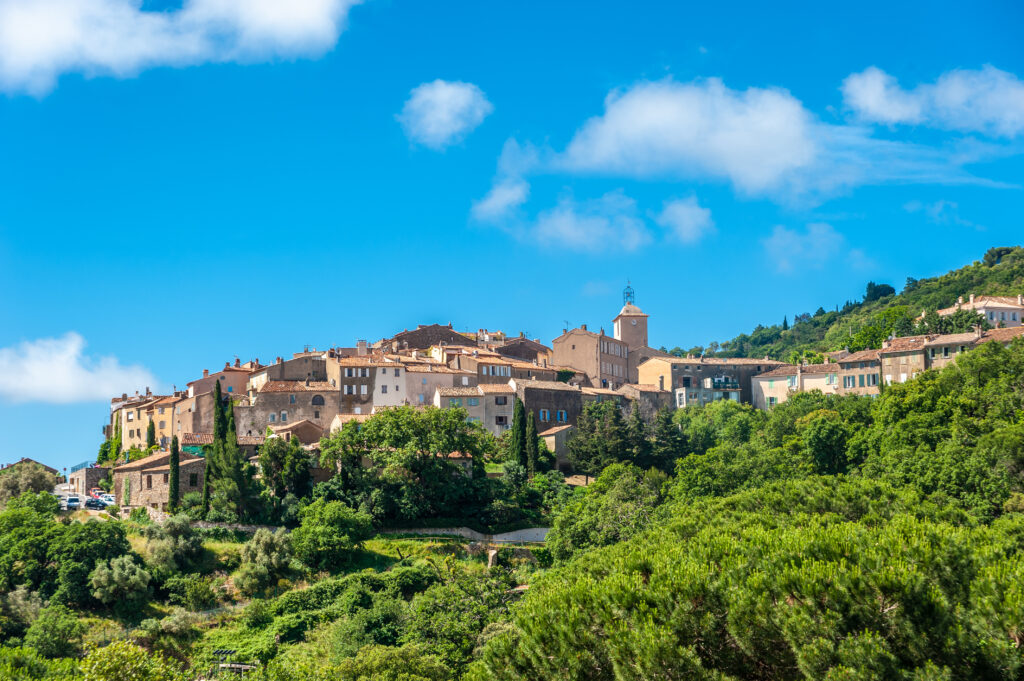 Ramatuelle, parmi les plus beaux villages de Provence-Alpes-Côte-d'Azur