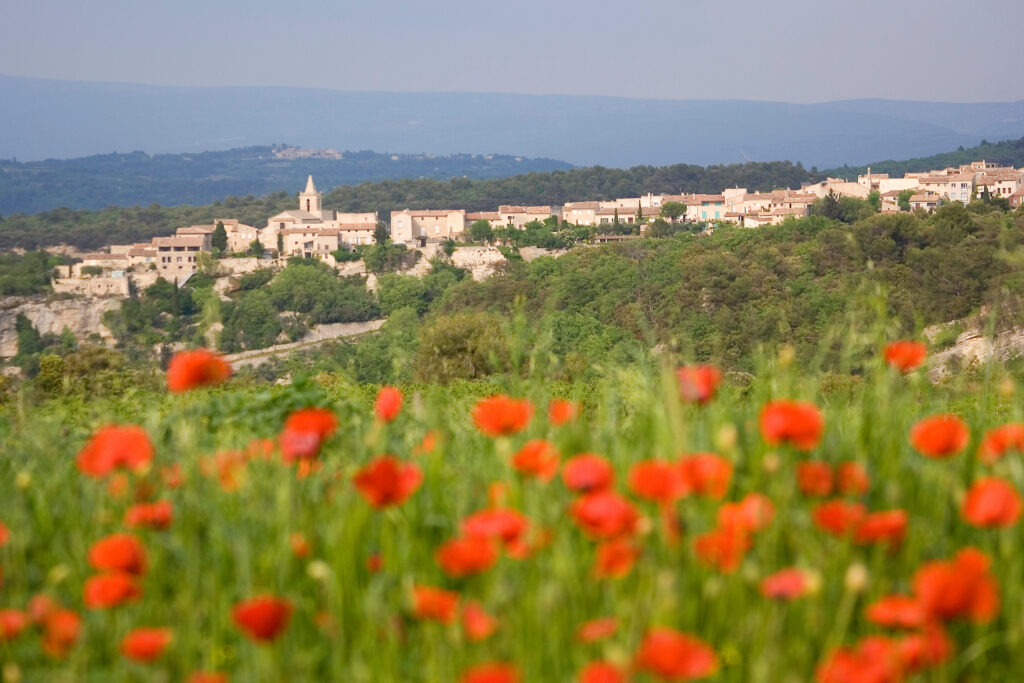Vénasque, parmi les plus beaux villages de Provence-Alpes-Côte-d'Azur