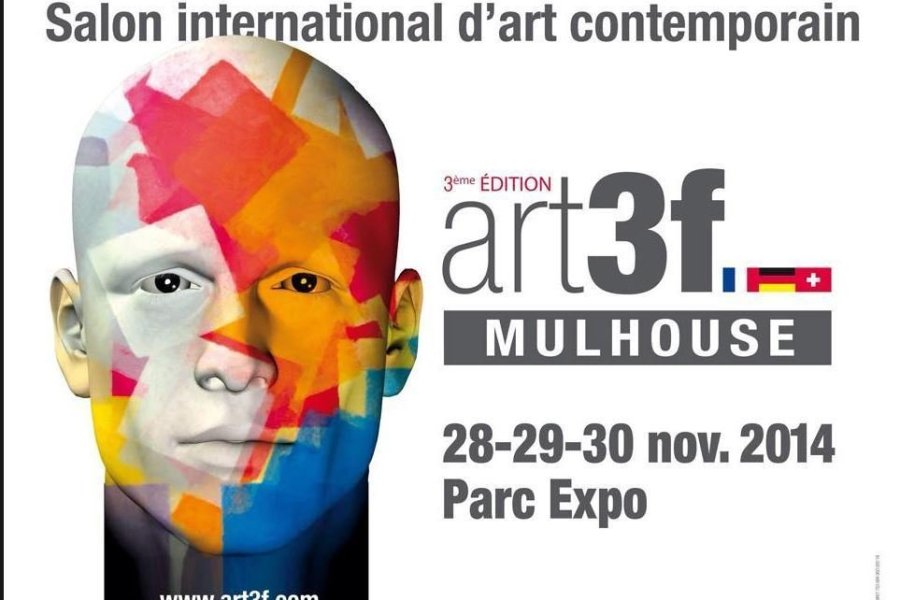 Art3f - Salon d'art contemporain - 28, 29 et 30 novembre