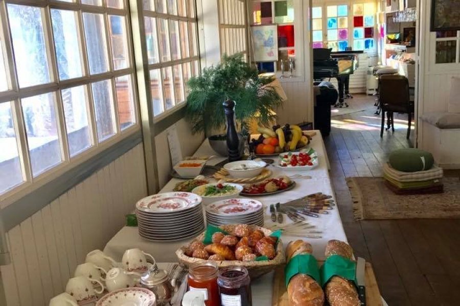 A Ramatuelle le dimanche c'est brunch végétarien !