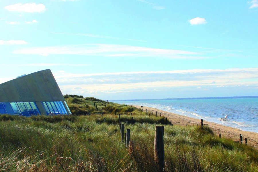 Utah beach, revivre l'été 44 en Normandie