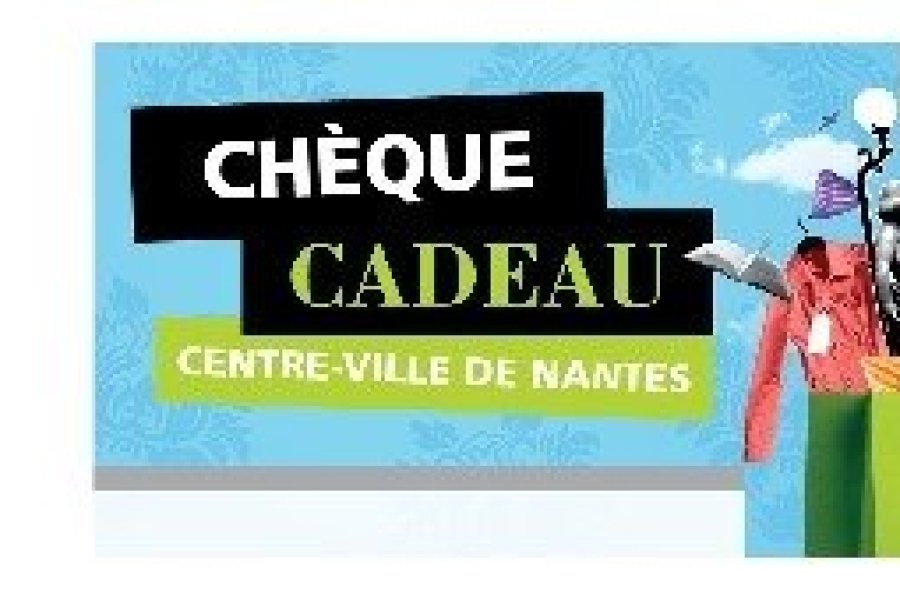 Le chèque-cadeau centre-ville