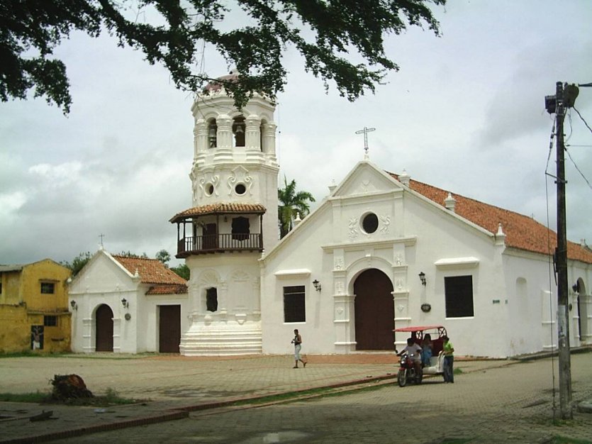 Église de Santa Barbara construite en 1613 - © Wikipedia Einer3088