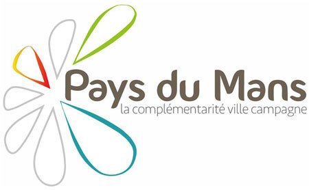 Pays du Mans - Nouveau logo 2018 - © Pays du Mans