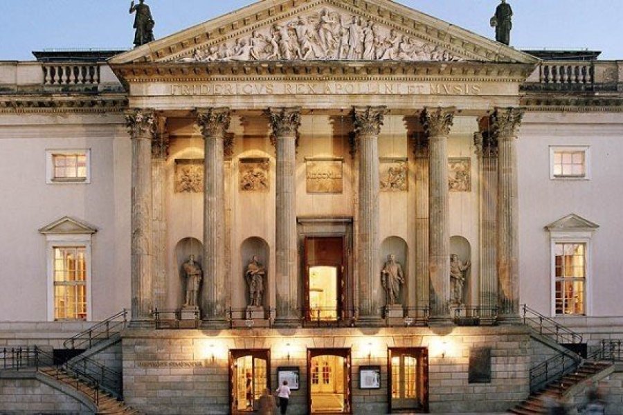 Réouverture du Staatsoper de Berlin !