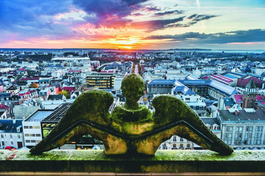 Reims, la cité des bulles