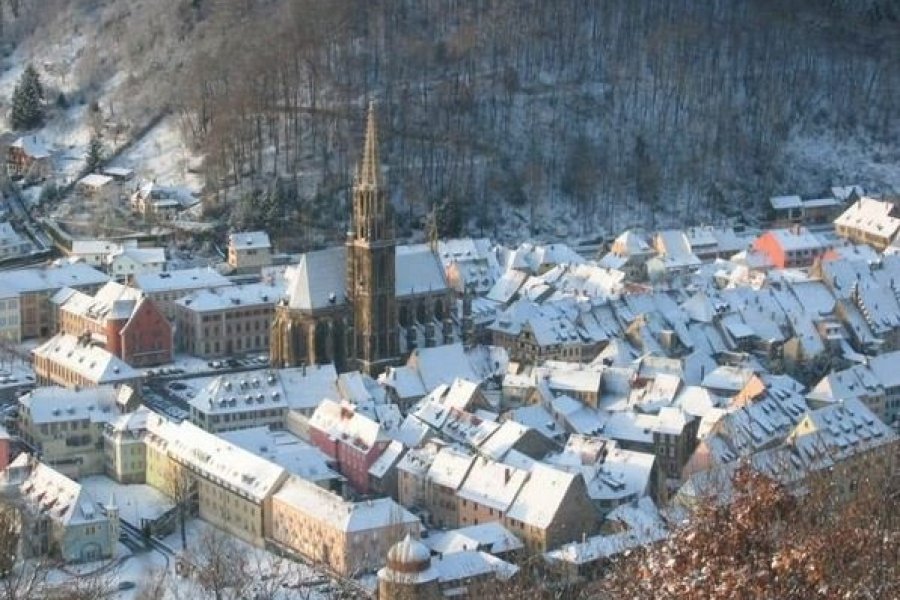 Le Noël Blanc de Thann du 28 novembre au 24 décembre 2014