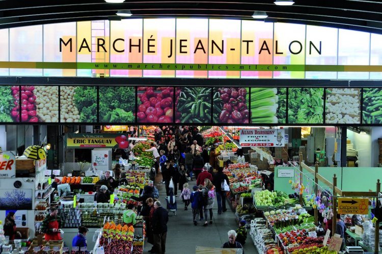 - © Marchés Publics de Montréal