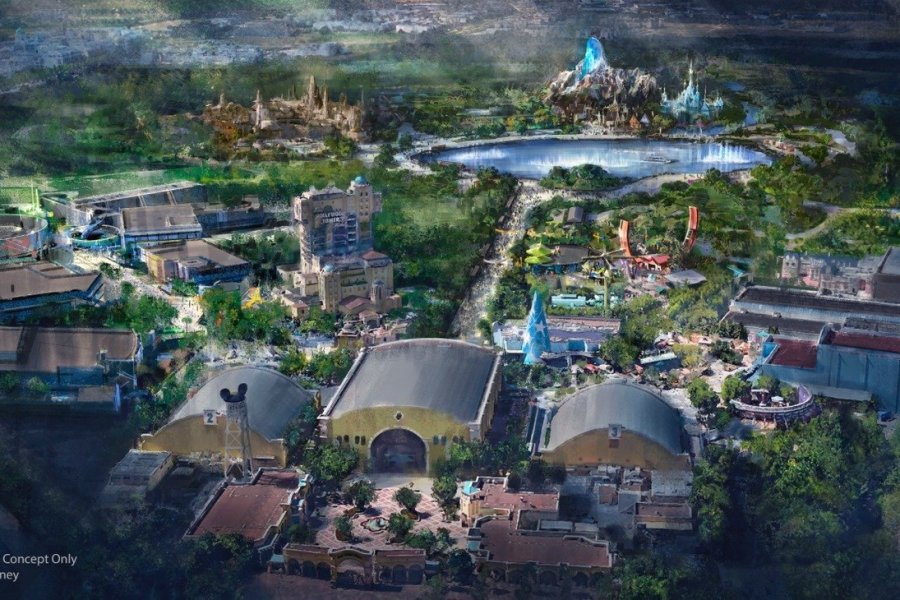 Disneyland Paris annonce un plan de développement d'envergure