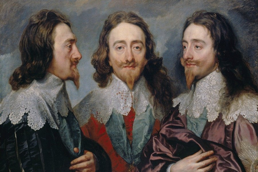 Anthony van Dyck, Charles I, 1635-1666.
