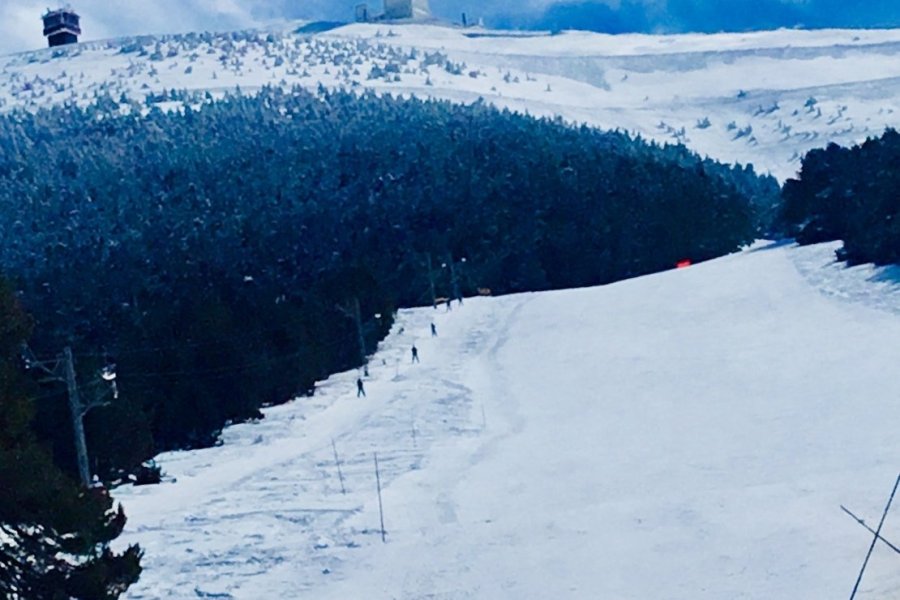 Skions au Mont Ventoux