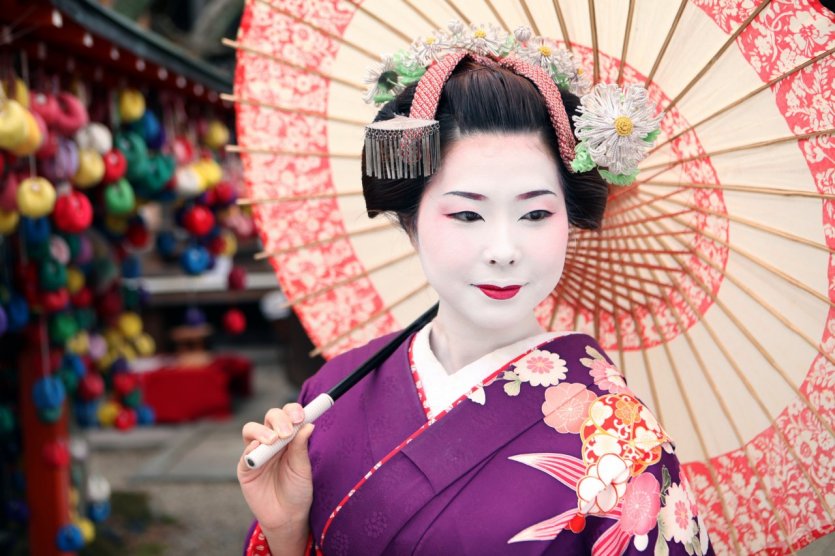 Geisha. - © Jona SANPO Tokyo