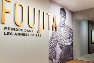 Foujita, Peindre dans les années folles, au musée Maillol