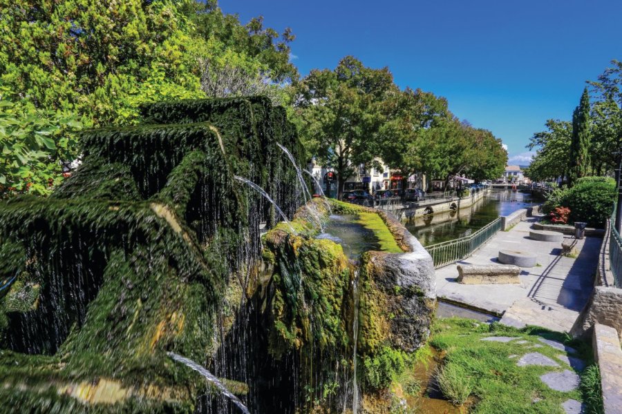 L'Isle-sur-la-Sorgue, la Venise provençale est le paradis des chineurs