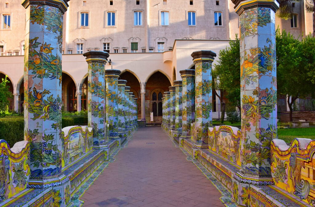 Basilique Santa Chiara - Naples