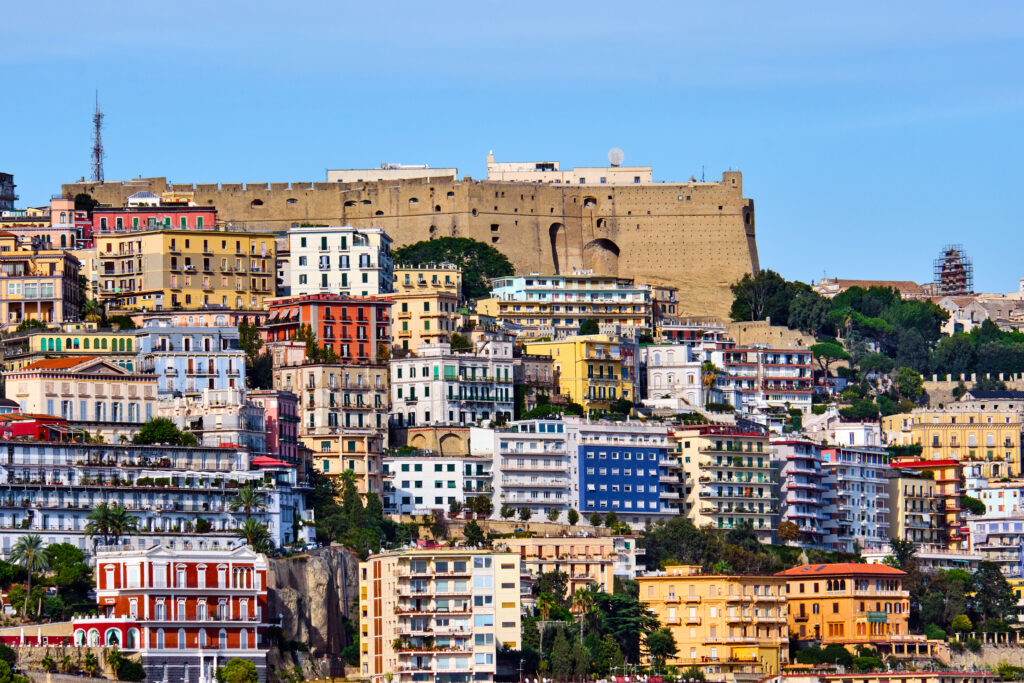 Castel Sant Elmo - Naples