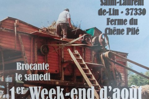Fête Paysanne à Saint Laurent de Lin