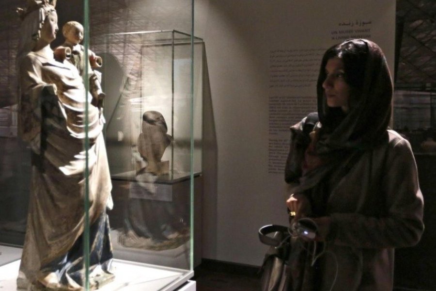 Le Louvre s'expose pour la première fois à Téhéran
