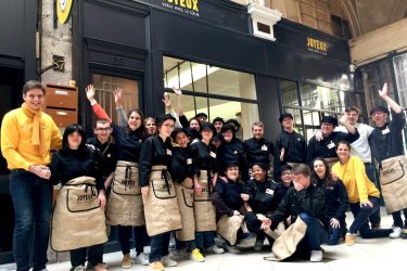 Un café Joyeux à Paris : courez-y !