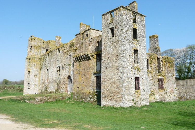 Château de Bois Thibault. - © Parc naturel régional Normandie-Maine