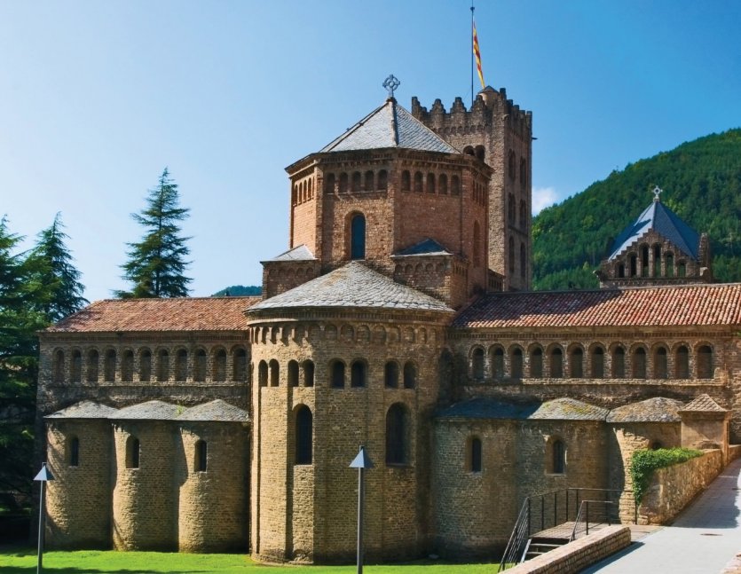 Monastère de Santa Maria de Ripoll. - © atosf