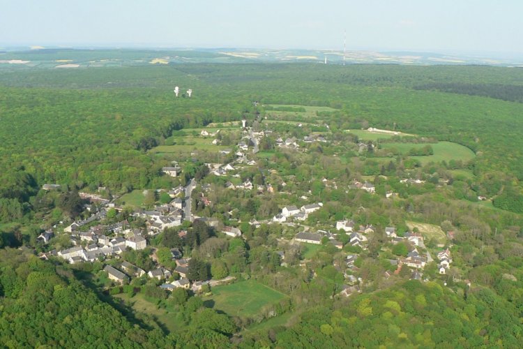 Vue générale de La Borne. - © Mairie d'Henrichemont