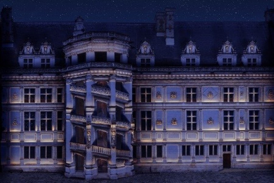 Nouveau Son et Lumière au Château royal de Blois