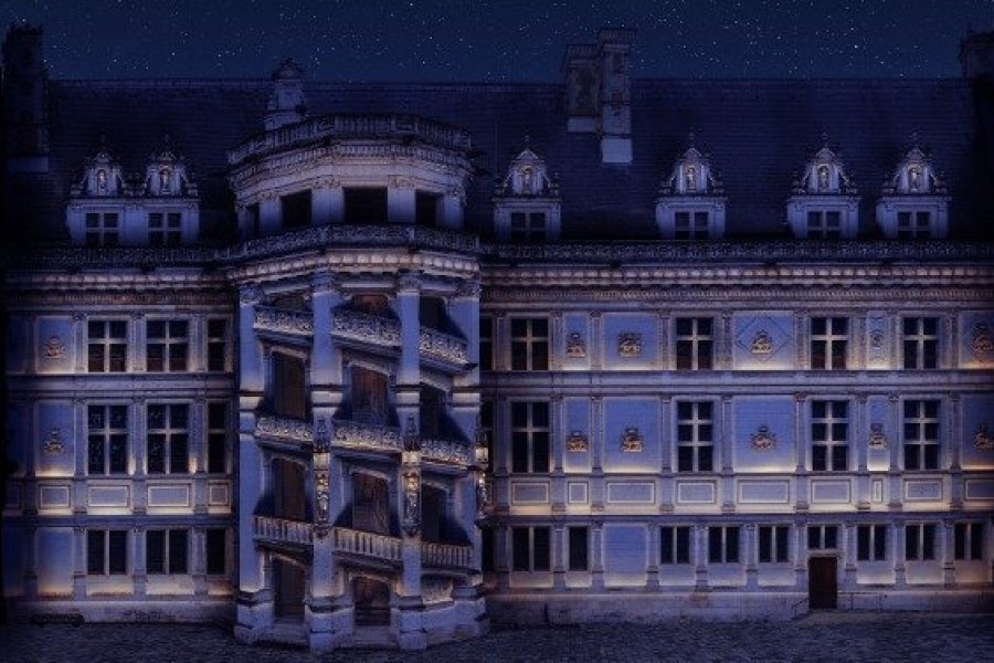 Nouveau Son et Lumière au Château royal de Blois