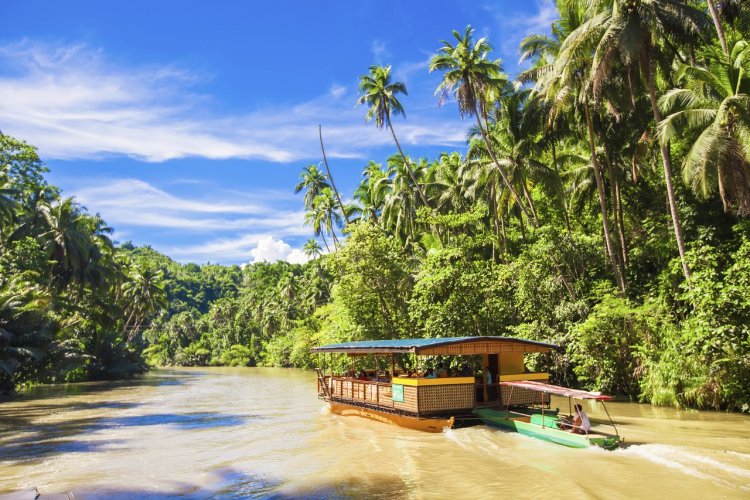 Rivière Bohol - Philippines - © Travnikov Studio - iStockphoto