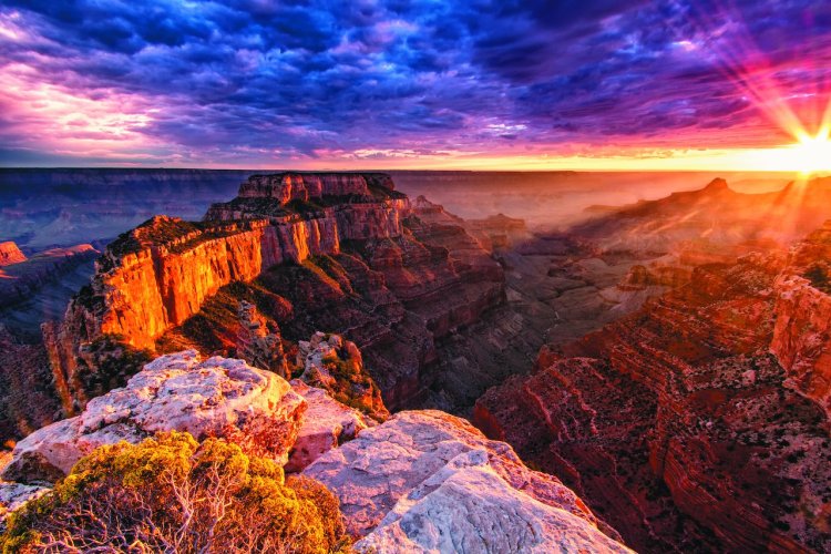 Le Grand Canyon - © ErikHarrison
