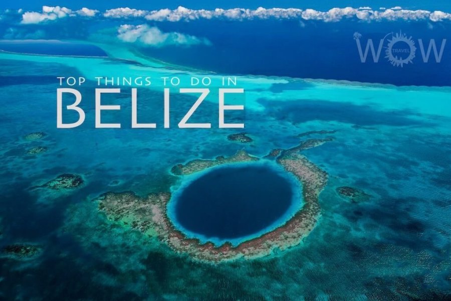 De passage au Belize ? Voici le top des choses à faire lors de votre voyage !