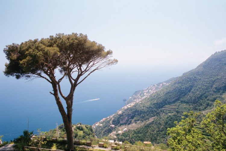 La côte amalfitaine. - © Author’s Image