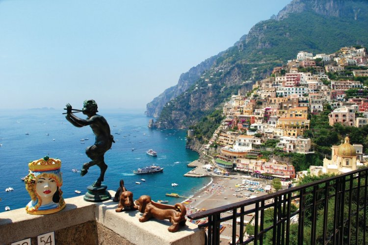 Vue sur Positano - © puchu - Fotolia