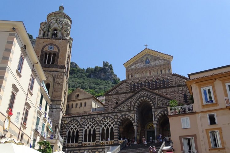 Duomo d'Amalfi. - © Caroline GEORGE