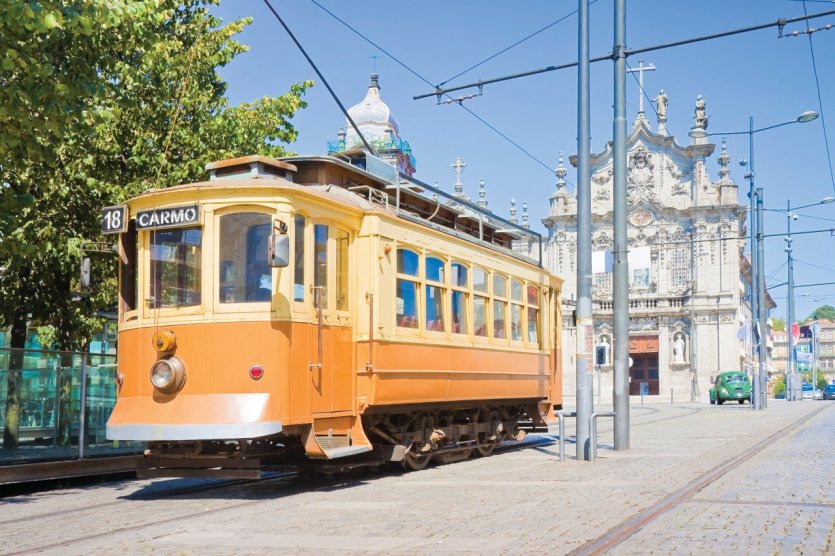 Le tramway de Porto. - © Francesco Scatena