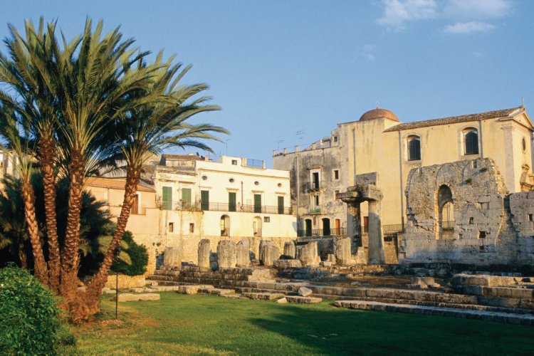 Temple d'Apollon. - © Author’s Image