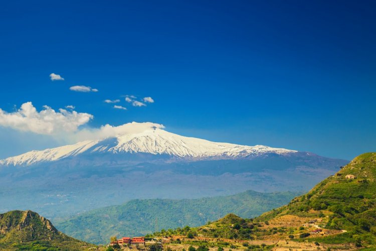L'Etna, le volcan le plus haut d'Europe. - © Anita_Bonita