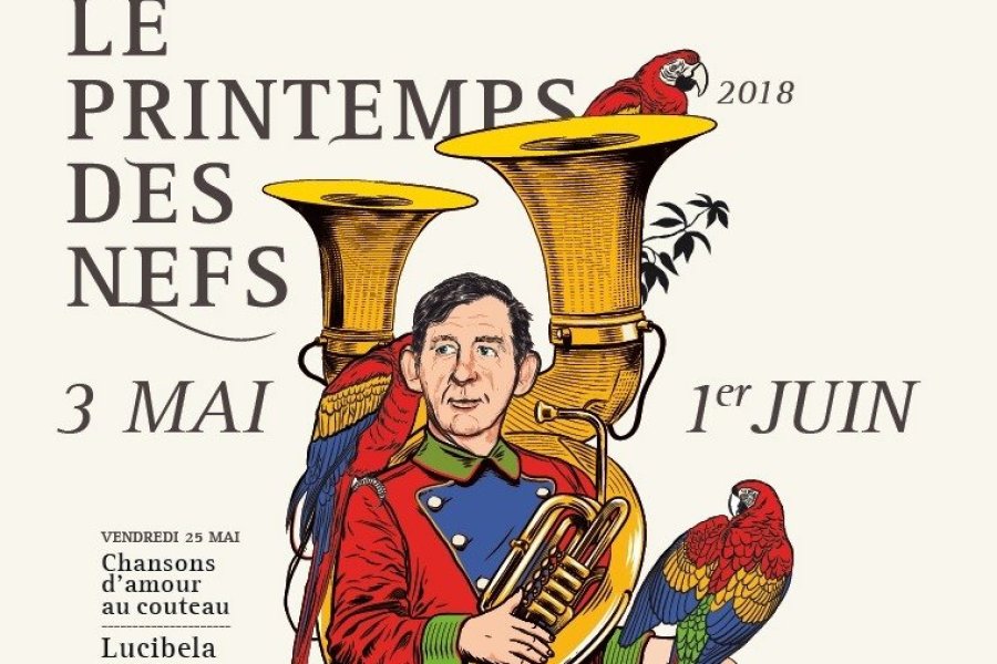 11e printemps des Nefs à Nantes