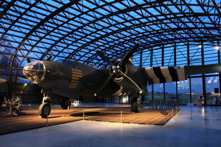 Musée du Débarquement Utah Beach. - © Collection Musée Utah Beach