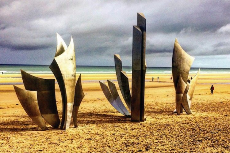 Les Braves de Saint-Laurent-sur-Mer. - © Anne CROCHARD